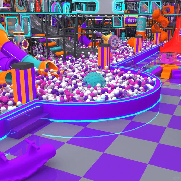 Commercial Trampoline Manufacturer indoor playground - Image 4