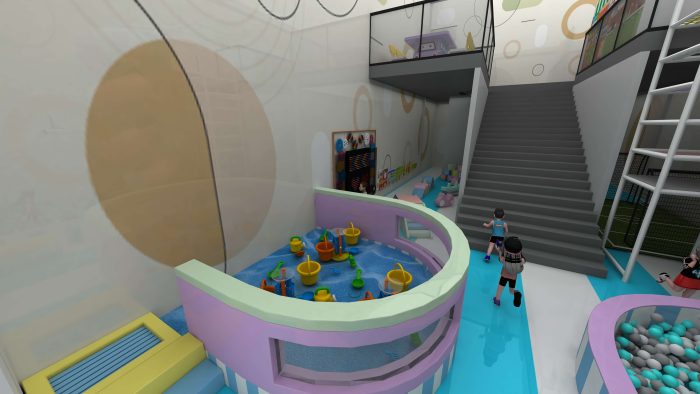 Customized High Quality Multi-fun Children's Themed Indoor Playground with Multiple Large Slides - Image 2