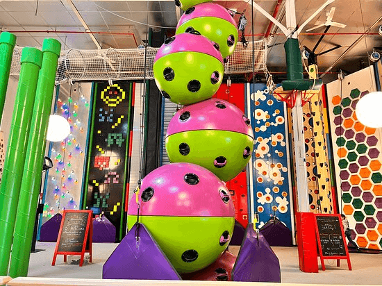 Astroball Climbing Tower