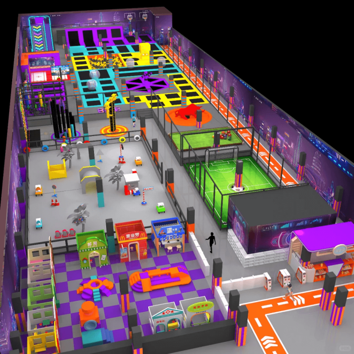 Commercial Trampoline Manufacturer indoor playground - Image 5