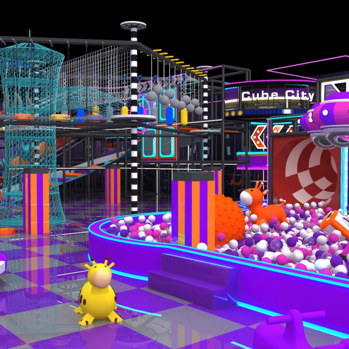 Commercial Trampoline Manufacturer indoor playground - Image 6