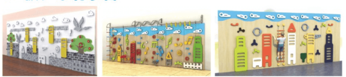 Toddler Climbing Wall,Toddler HDPE Climbing Wall - Image 3