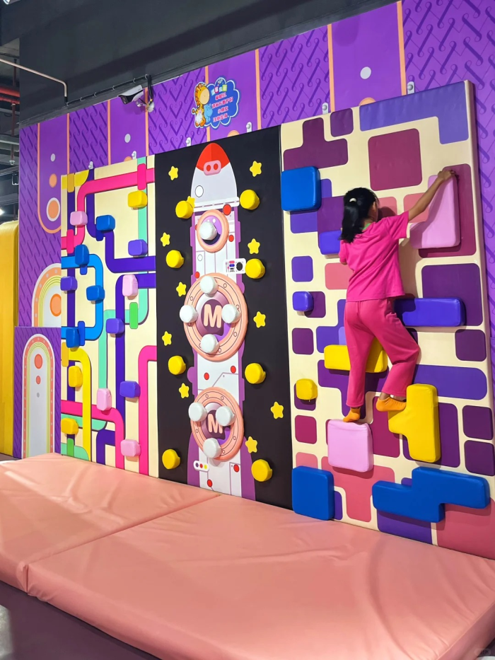 customized Soft Climbing Wall Set - Image 3