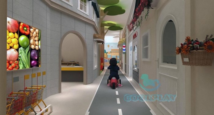 Soft Play Dress up City Character Playhouse Indoor Birthday Party Center Play - Image 2