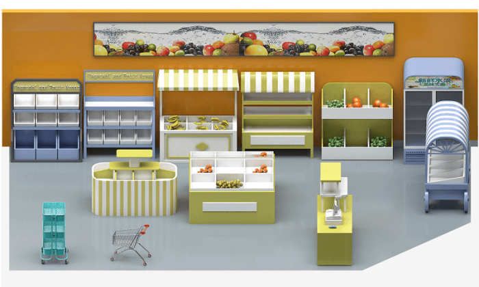 Supermarket Theme Simulation Pretend Play - Image 2