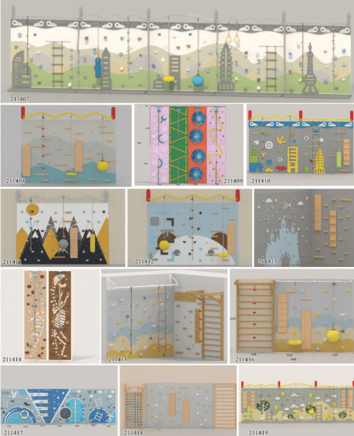 Toddler Climbing Wall,Toddler HDPE Climbing Wall - Image 7