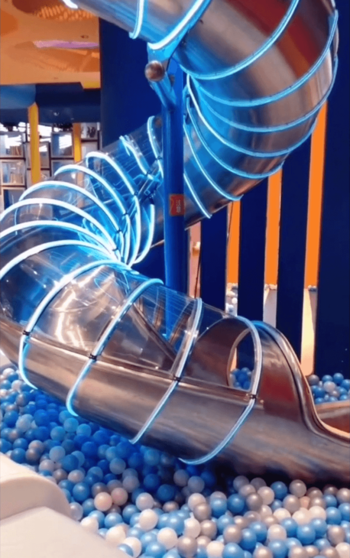 Stainless Steel Slide