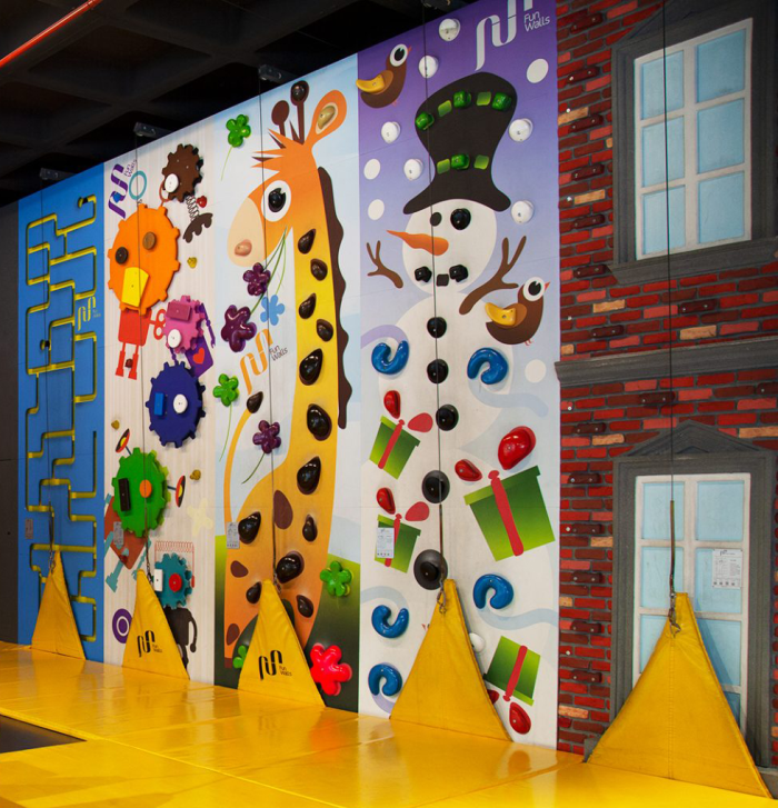 HDPE Board Climbing Wall - Image 13
