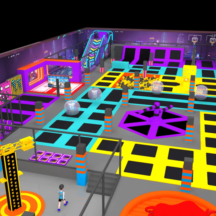 Commercial Trampoline Manufacturer indoor playground - Image 3