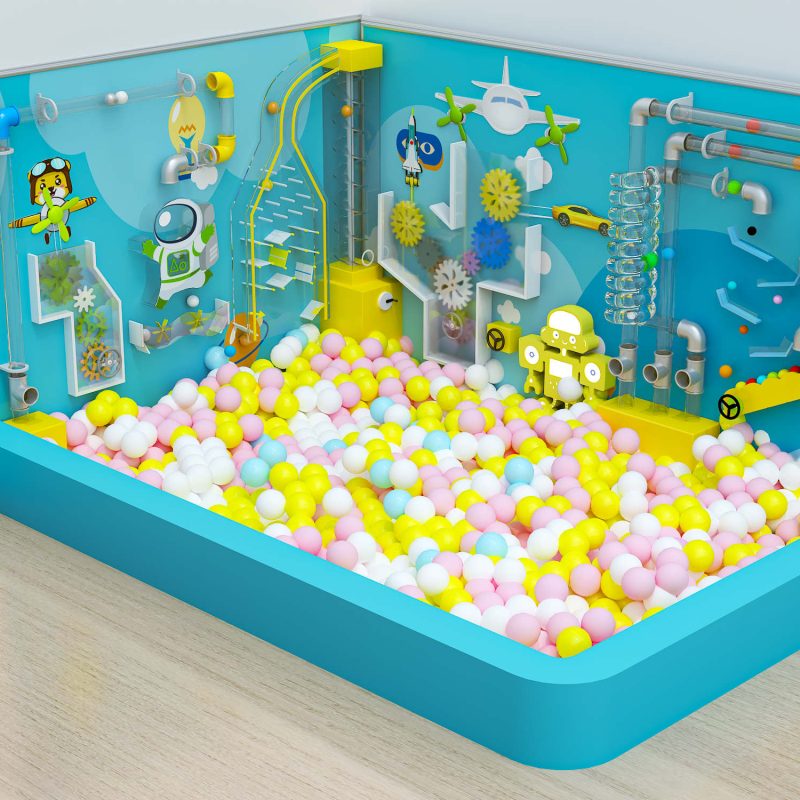 Air Maze Interactive ball wall game