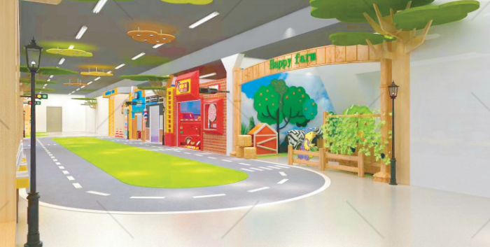 Customized Toddler Park Indoor Playground Equipment Mini Playhouse - Image 2