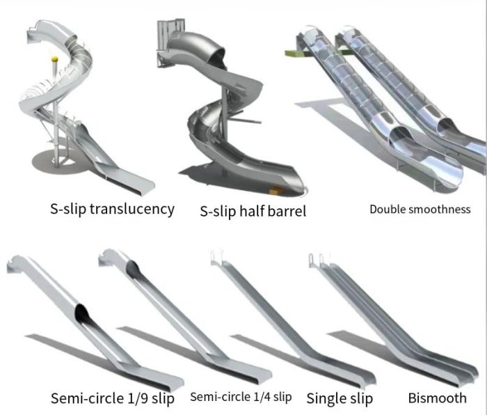 Stainless Steel Slide - Image 6