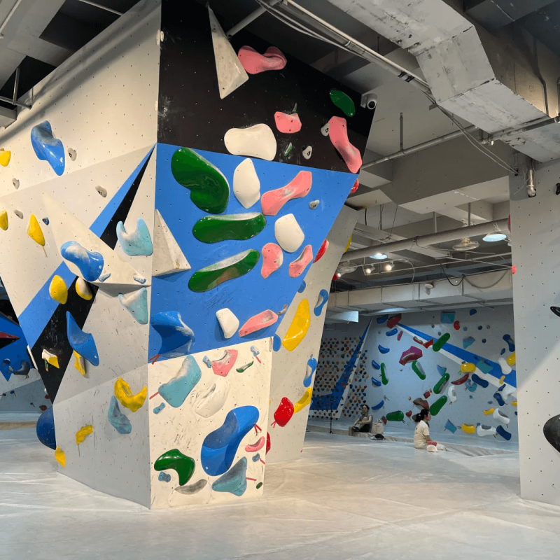 Bouldering rock climbing Interface Rock Climbing Wall,Indoor Sport Climbing Wall