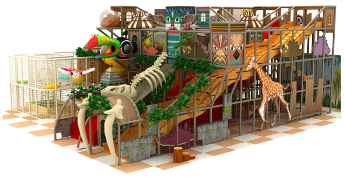 Indoor Commercial Children's Park Business Plan Kids Soft Play - Image 2