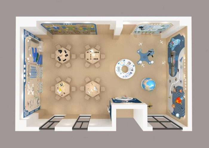 Customize the school science classroom spaceship - Image 3