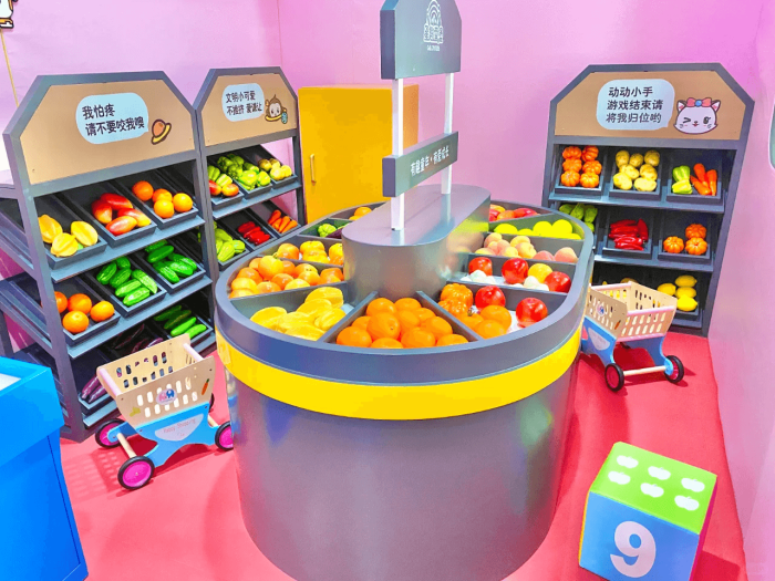 Supermarket Theme Simulation Pretend Play - Image 3