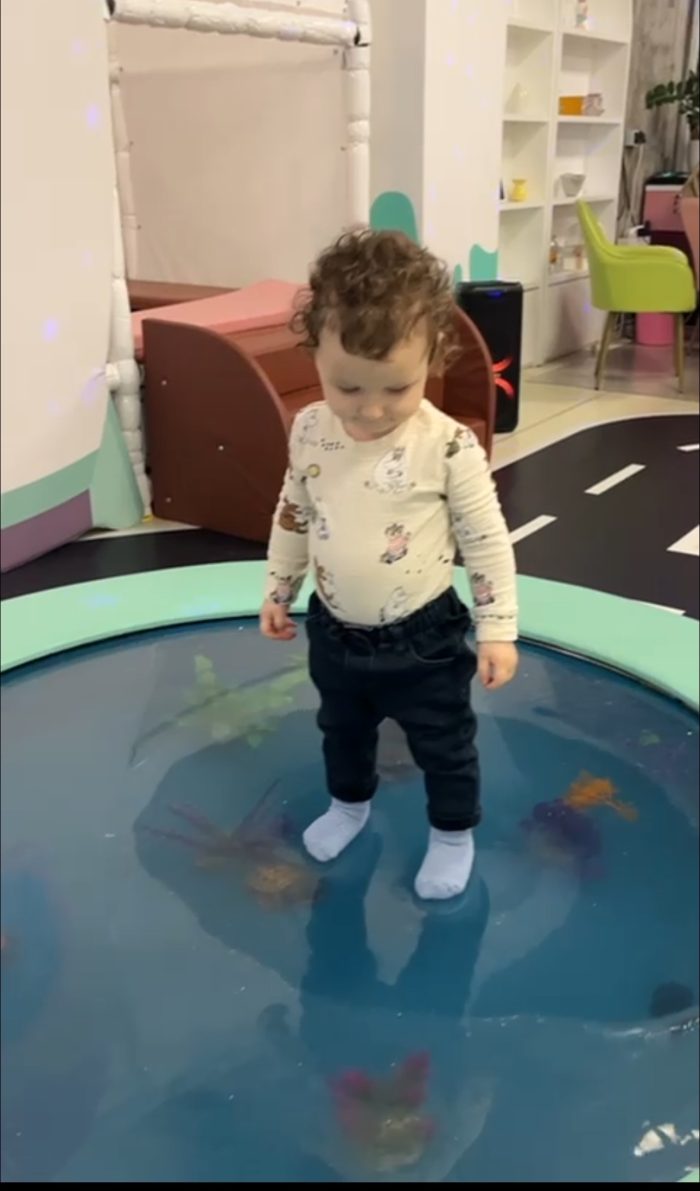 Indoor Electric Soft Water Trampoline