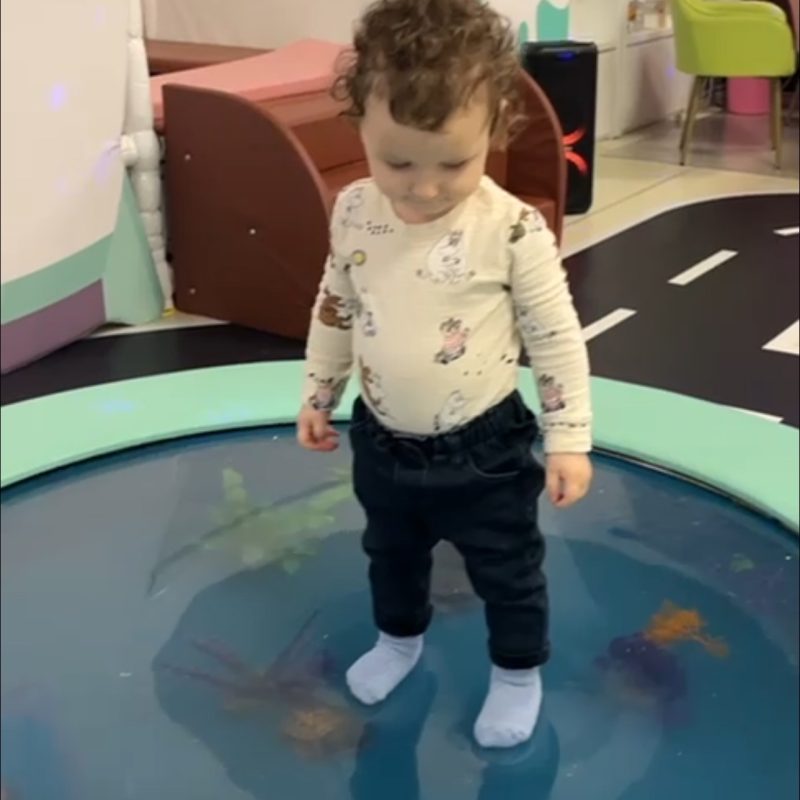 Indoor Electric Soft Water Trampoline