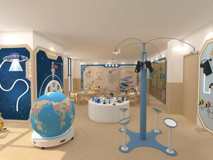 Customize the school science classroom spaceship - Image 2