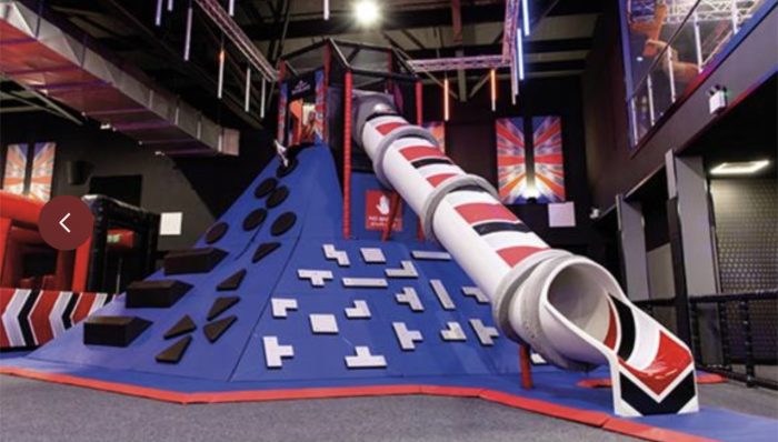 customized Volcano Eruption Climbing Silde - Image 2