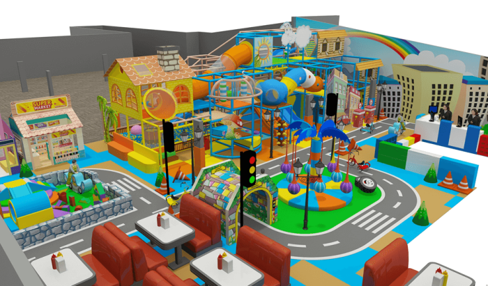 Supermarket Theme Simulation Pretend Play