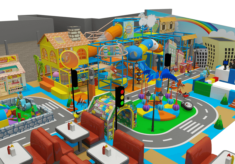 Supermarket Theme Simulation Pretend Play