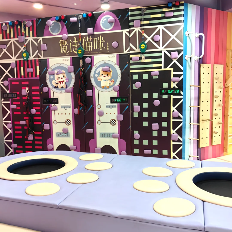customized Soft Climbing Wall Set