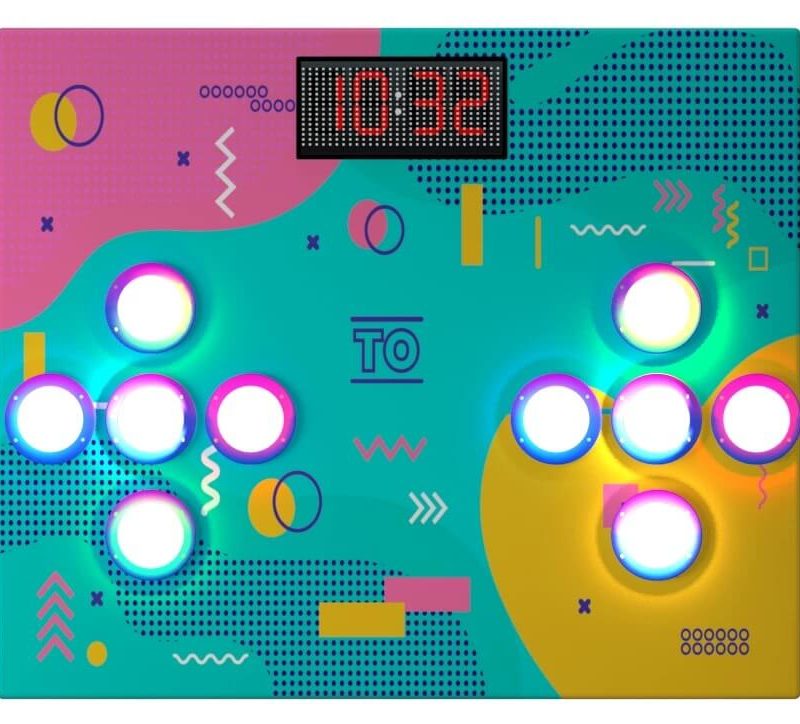 Tactile Sensory Wall with Rod Wall Light Panel for Kids