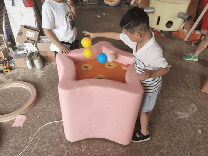 Floating Ball Table,Ball Blaster Equipment - Image 2