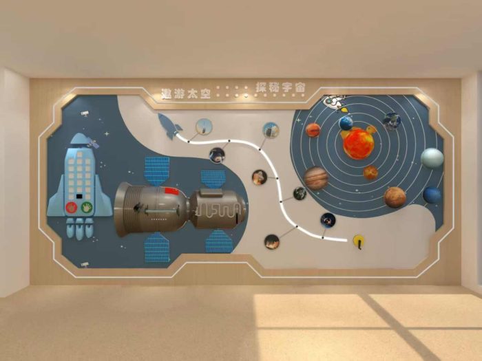 Customize the school science classroom spaceship