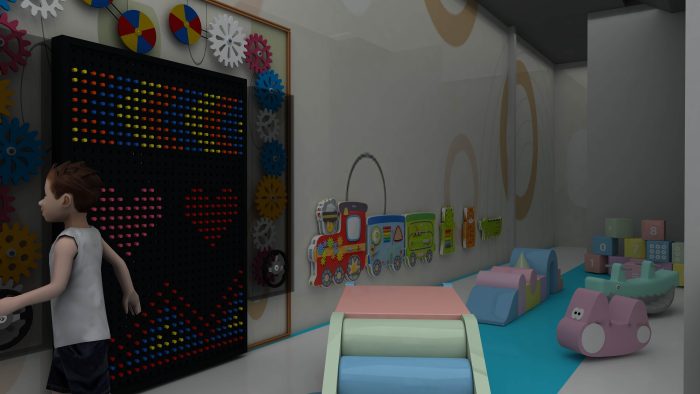 Customized High Quality Multi-fun Children's Themed Indoor Playground with Multiple Large Slides - Image 5