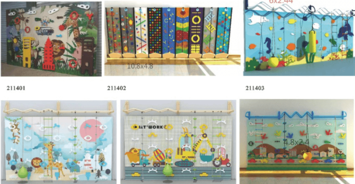 Toddler Climbing Wall,Toddler HDPE Climbing Wall - Image 2