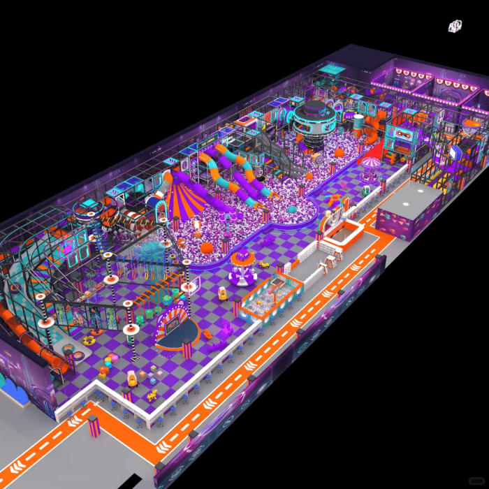 Commercial Trampoline Manufacturer indoor playground - Image 2
