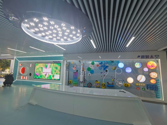 hot Sale Captivating Intellectual Interactive Game Wall Riveting Indoor Learning Center Science - Image 3