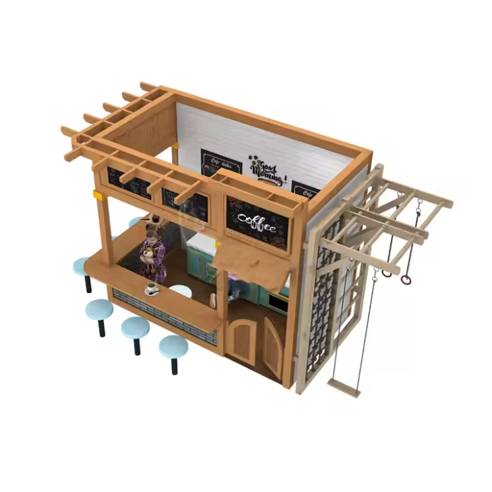 Indoor Playhouse Soft Toy Set Kindergarten Role Play Featuring Hospital - Image 4