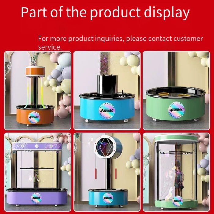 Mist Bubble Equipment Science children's games