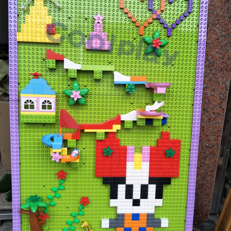 Building Blocks Wall,Lego bricks Wall