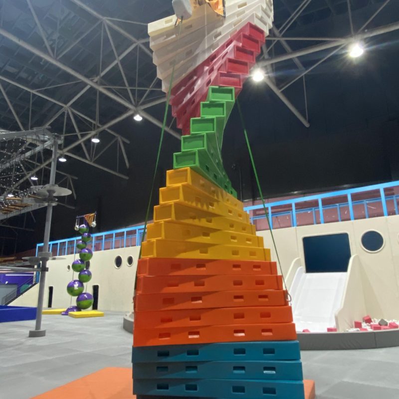 Bricks Climbing Tower,Plastic Climbing Wall,building block Climbing