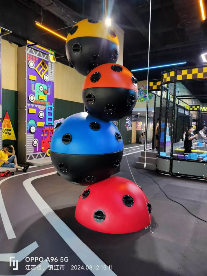 Astroball Climbing Tower - Image 2