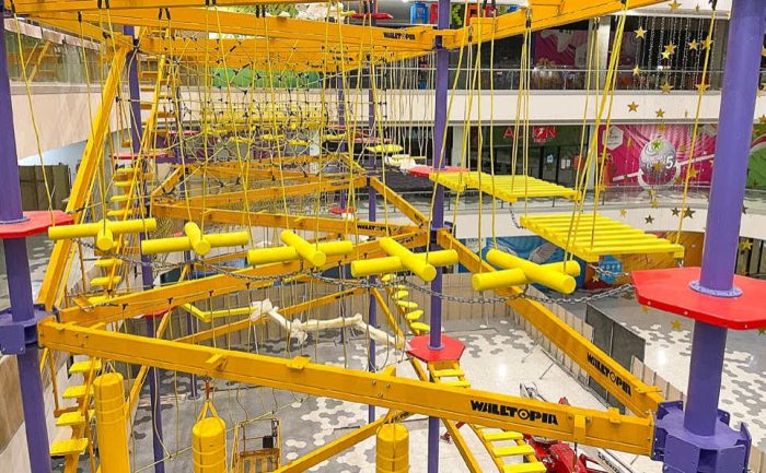 customized High Rope Course Game Element - Image 5