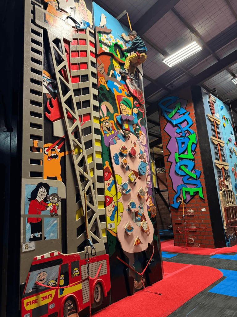 Indoor Climbing Walls
Climbing Walls for Kids