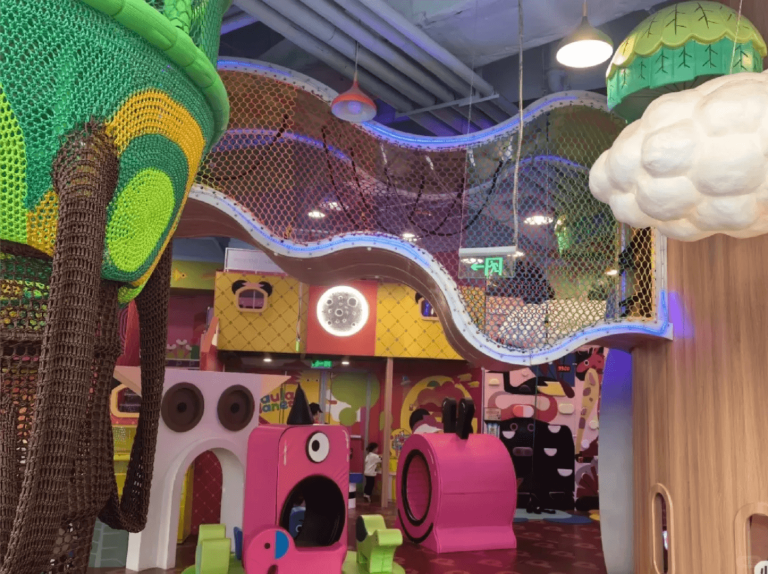 Why Buy Indoor Playground Equipment from China