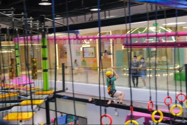 Indoor Playground Zipline: Adding Thrill to Indoor Play