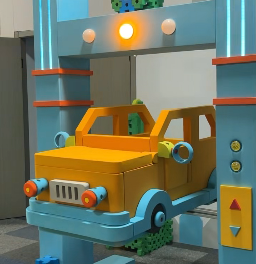 EVA building block repair station
