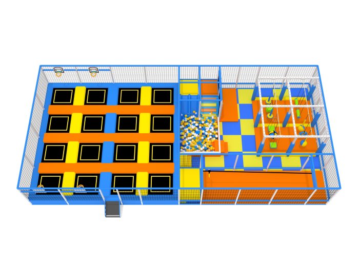 How to make custom order of trampoline park from COOL PLAY - Image 3
