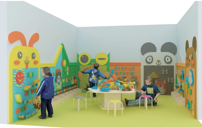 EVA building blocks