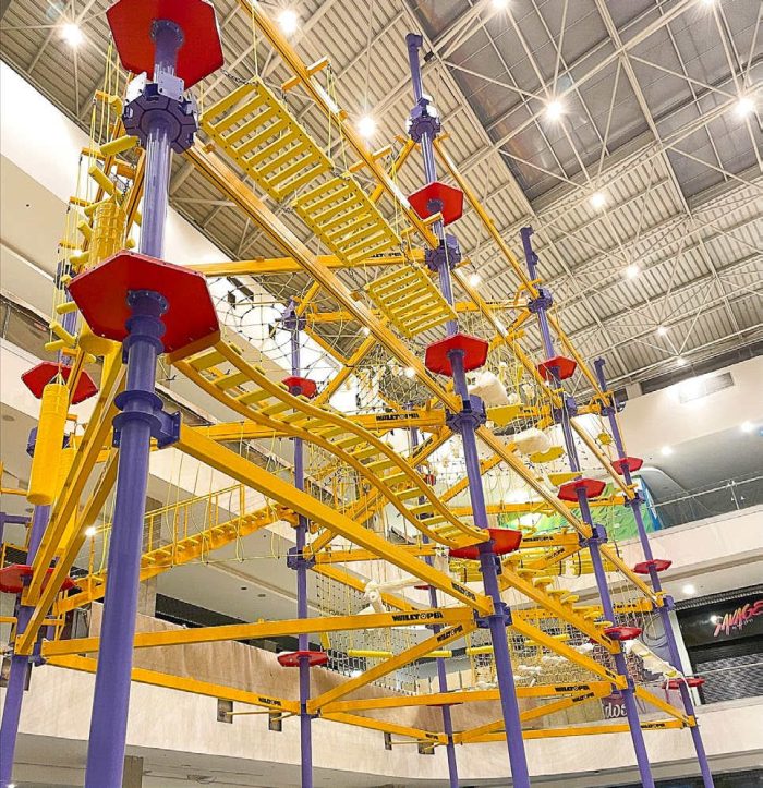 customized High Rope Course Game Element - Image 3