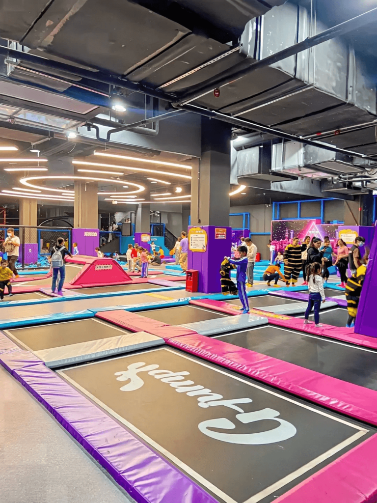 Starting an Indoor Trampoline Park with a Limited Budget