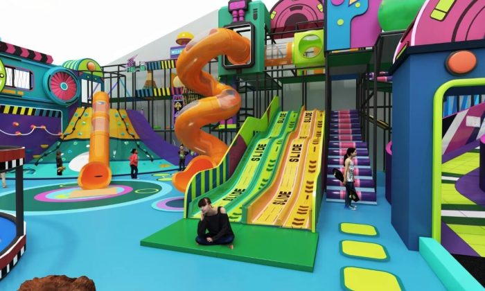 New Design Attractive Kids Theme Indoor Playground Custom - Image 4