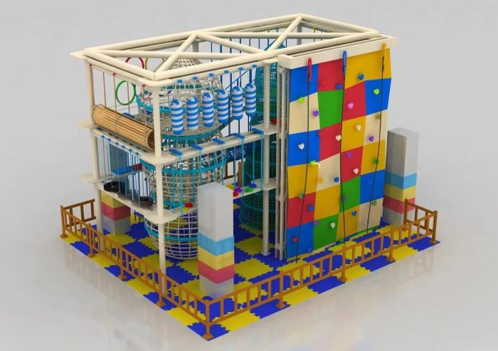 High Rope Course Design